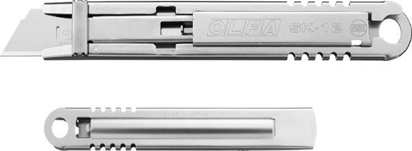 OLFA SK-12 Emniyetli Paslanmaz Maket Bıçağı - Image 1
