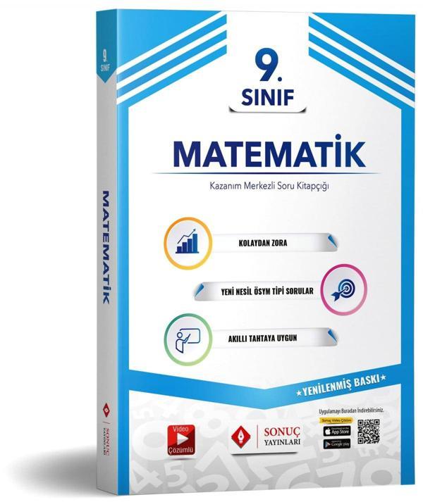 Sonuç Yayınları 9.Sınıf Matematik Modüler Set  - Sonuç Yayınları - Image 1