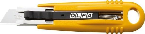OLFA SK-4 Otomatik Kapanan Emniyetli Maket Bıçağı - Image 1