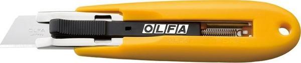 OLFA SK-5 Otomatik Kapanan Emniyetli Maket Bıçağı - Image 1