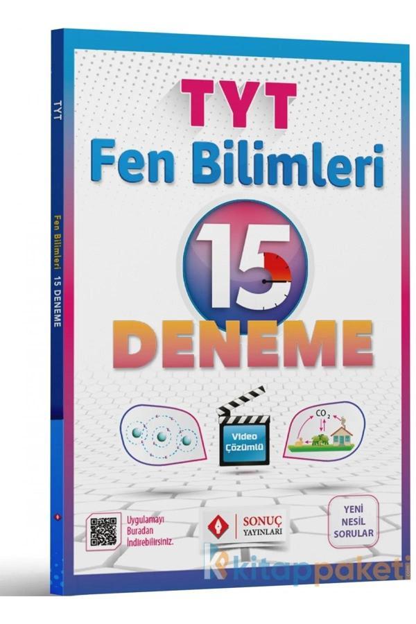 Sonuç Yayınları Tyt Fen Bilimleri 15'Li Deneme - Sonuç Yayınları - Image 1