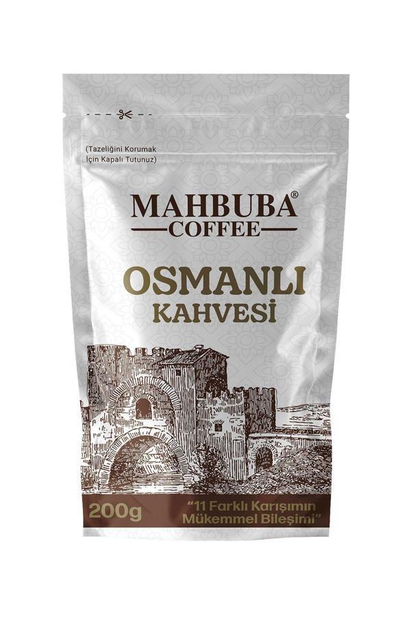 Mahbuba Osmanlı Mirvari Kahvesi 11 Karışımlı 200Gr - Image 1