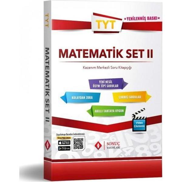 Sonuç Yayınları Tyt Matematik Set- II - Sonuç Yayınları - Image 1