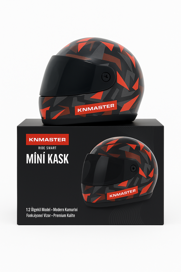 KNMASTER Mini Kedi Köpek Kaskı – 1:2 Ölçekli Modern Kamuflaj Modeli - Image 1