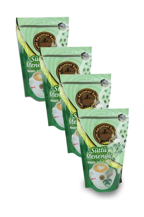 Tarihi Adıyaman Kahvecisi Sütlü Menengiç Kahvesi 200 Gr X4 Paket - Image 1