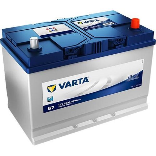 Varta G7 12V 95 Ah 830A Blue Dynamic Akü (Üretim Yılı: 2025) - Image 1