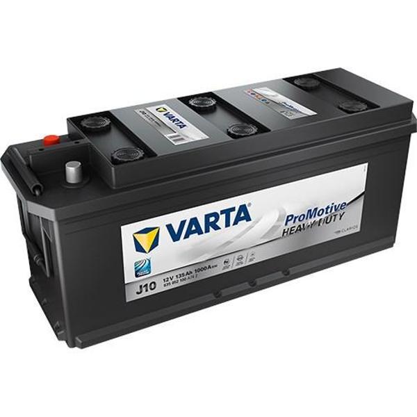Varta J10 12V 135 Ah 1000A Promotive Heavy Duty Akü ( Üretim YILI:2025 ) - Image 1