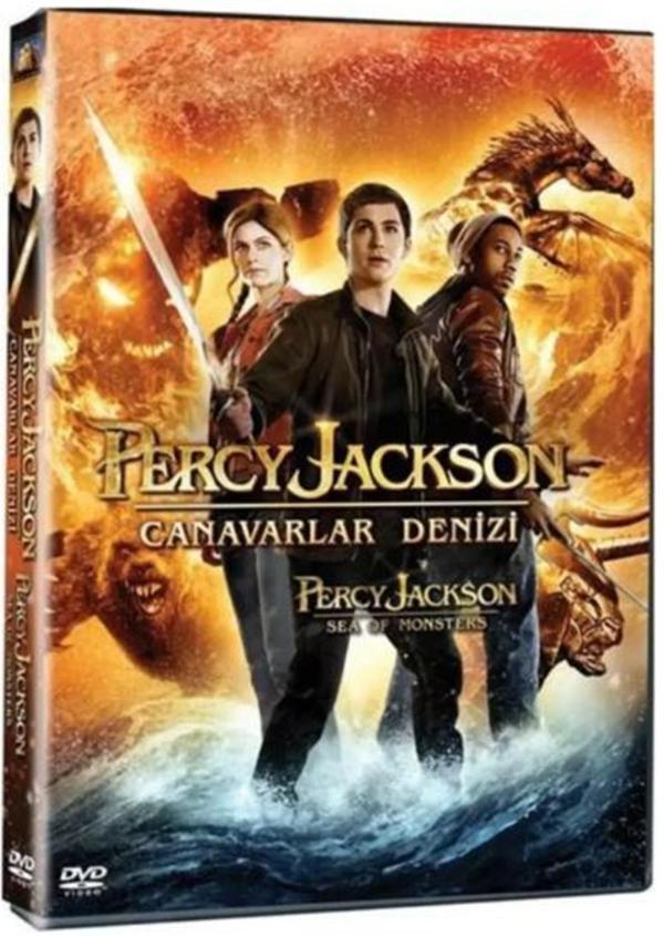 Percy Jackson: Canavarlar Denizi - Percy Jakson Sea Of Monsters ( Türkçe Dublaj ) ( Ambalajında - Sıfır ) DVD - Image 1