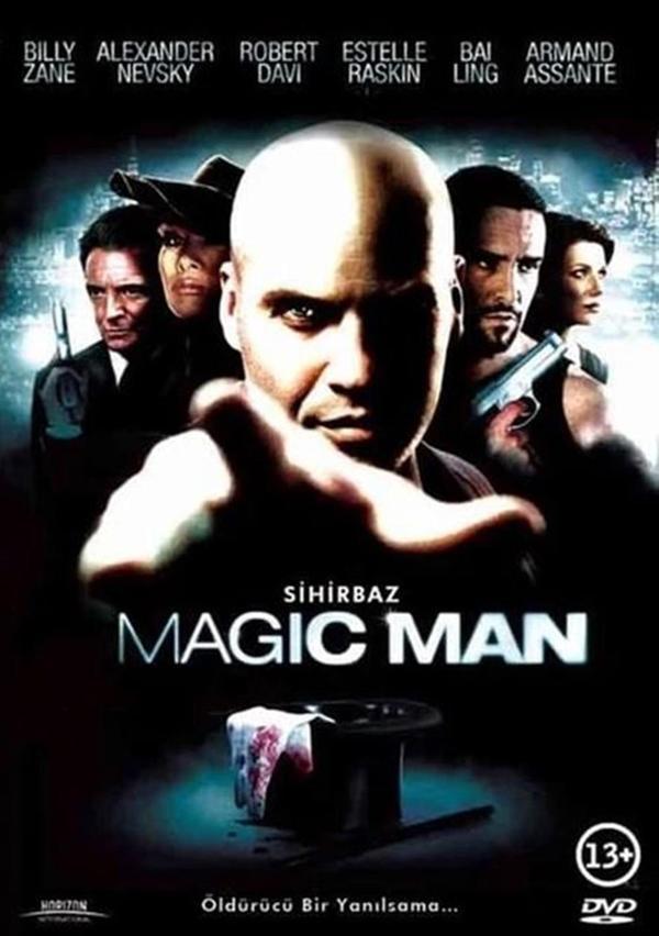 Sihirbaz - Magic Man ( Türkçe Dublaj ) ( Ambalajında - Sıfır ) DVD - Horizon International - Image 1
