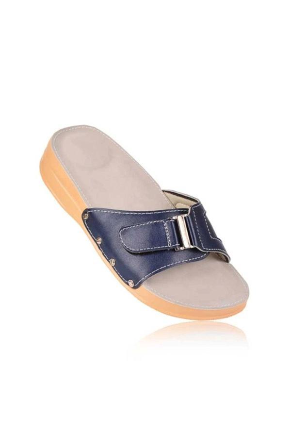 Footflex Epin Terlik Hallux-Valgus Lacivert - Image 1