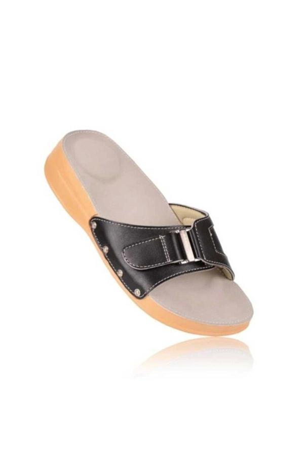 Footflex Epin Terlik Hallux-Valgus Siyah - Image 1