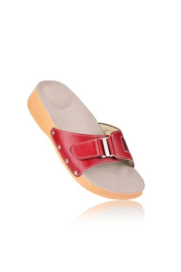 Footflex Epin Terlik Hallux-Valgus Bordo - Image 1