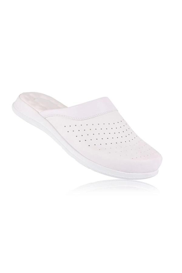 Footflex Sabo Klasik Erkek Beyaz - Image 1