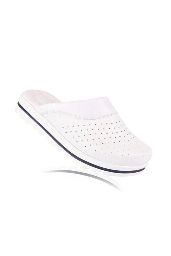 Footflex Sabo Klasik Kadın Beyaz - Image 1
