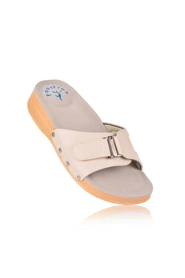 Footflex Epin Terlik Hallux-Valgus Bej - Image 1