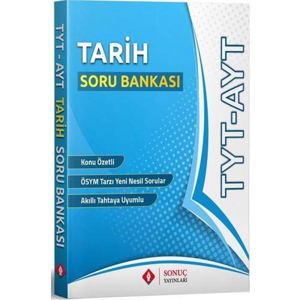 Sonuç Yayınları Tyt-Ayt Tarih Soru Bankası - Sonuç Yayınları - Image 1