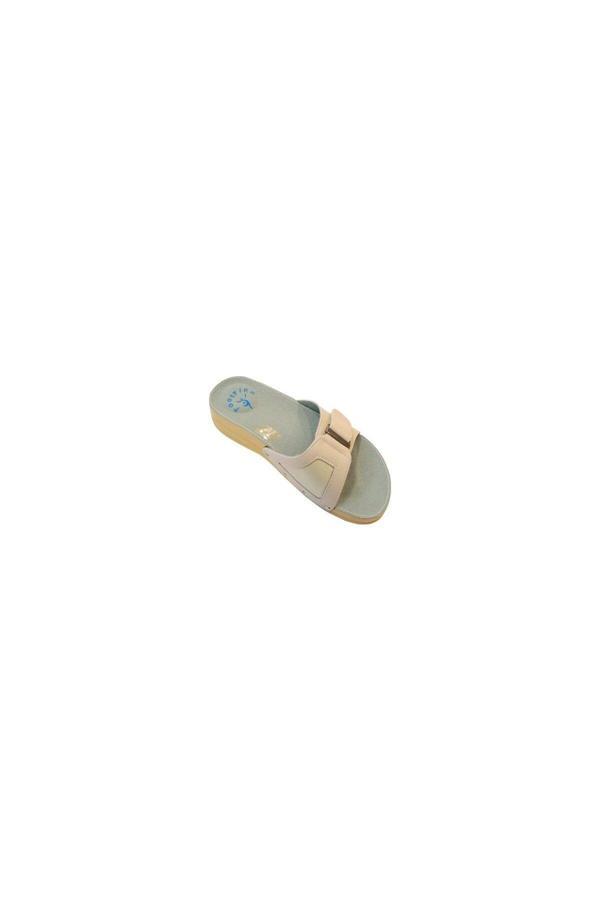 Biofix Footflex Epin Terlik Hallux-Valgus Bej - Image 1
