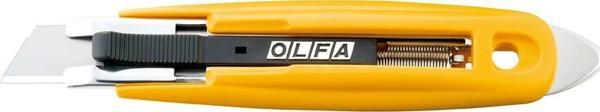 OLFA SK-9 Otomatik Geri Çekilebilir Bıçaklı Koli Açabilen Maket Bıçağı - Image 1