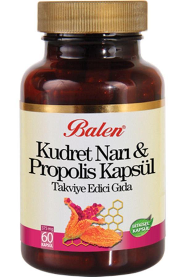Balen Kudret Narı Propolis Kapsül 375 Mg 60 Kapsül - Image 1