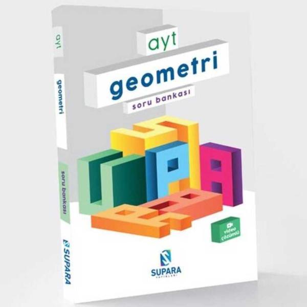 Supara Yayınları Ayt Geometri Soru Bankası - Supara Yayınları - Image 1