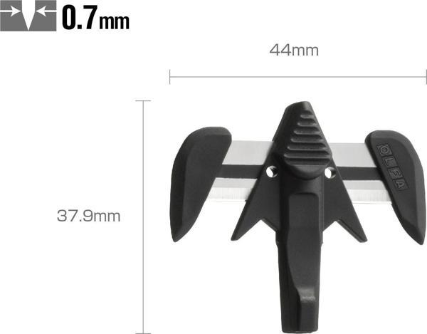 OLFA SKB-16/10 Emniyetli Maket Bıçağı Yedeği (10 tüp) - Image 1