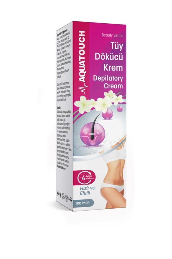 Fix Flex Aquatouch Tüy Dökücü Krem 100 Ml 1 Adet - Image 1