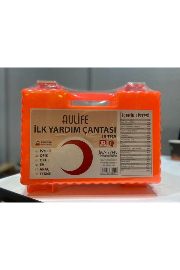 Nulife İlk Yardım Çantası Ultra-126 Parça Duvara Monte Plastik - Image 1