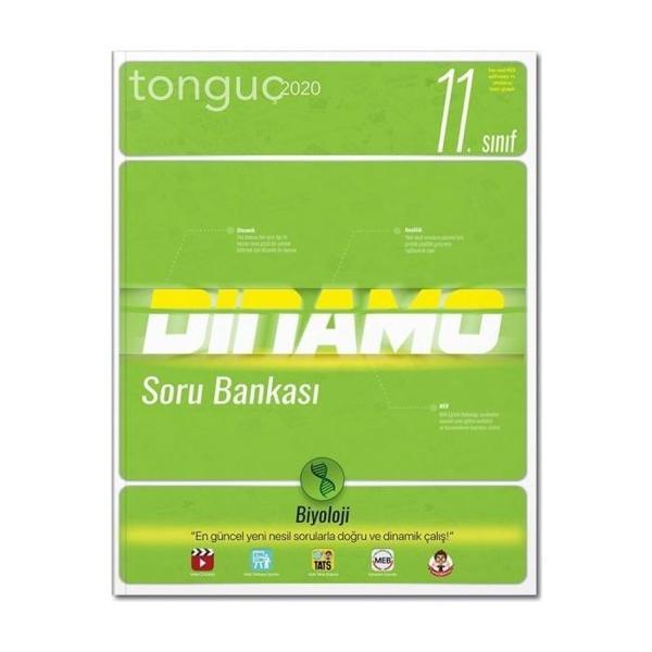Tonguç Yayınları 11. Sınıf Biyoloji Dinamo Soru Bankası - Tonguç Akademi - Image 1
