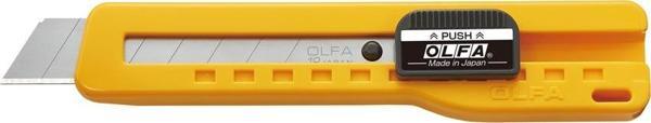 OLFA SL-1 Ray Kilit Mekanizmalı Geniş Maket Bıçağı - Image 1