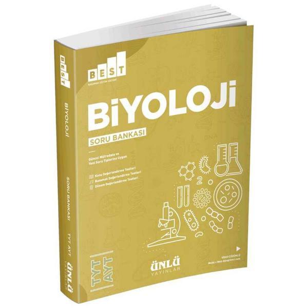 Ünlü Yayınları Tyt-Ayt Biyoloji Best Soru Bankası - Ünlüler Yayınları - Image 1