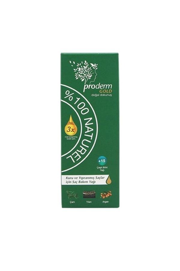 Proderm Kuru Ve Yıpranmış Saçlar Için Saç Bakım Yağı - Image 1