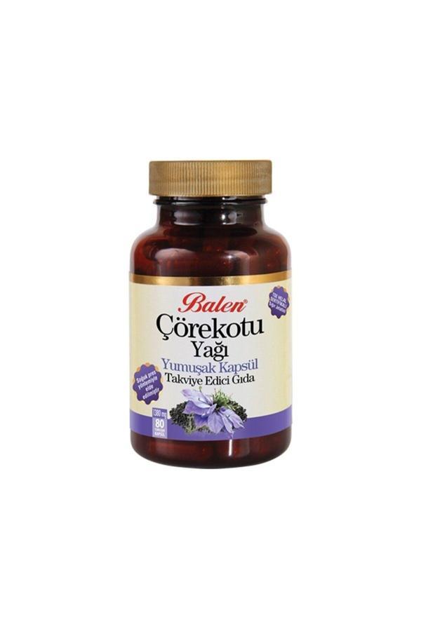 Balen Çörekotu Yağı Yumuşak Kapsül - Image 1
