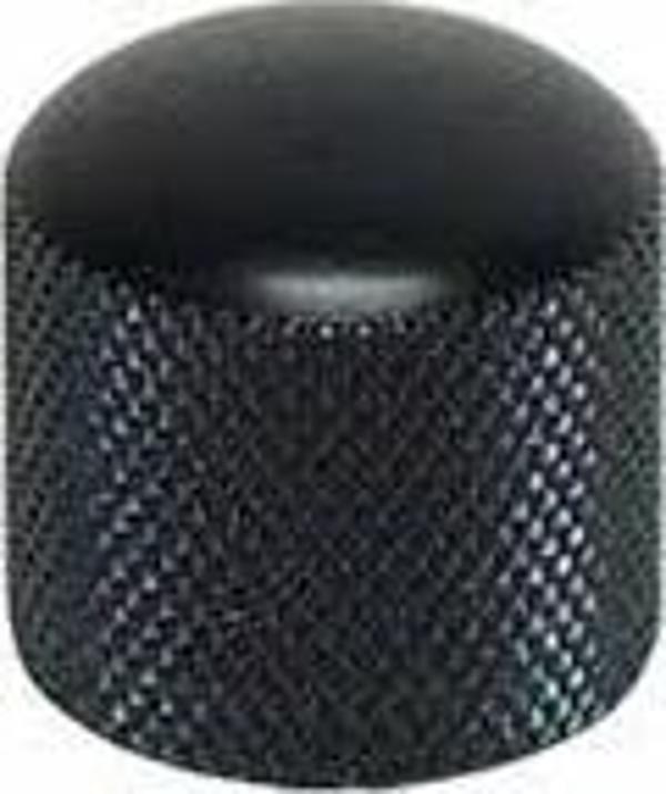 VALENCİA MNB1BK GİTAR-BAĞLAMA POT DÜĞME BAŞLIĞI (KUBBELİ) METAL SİYAH - Image 1