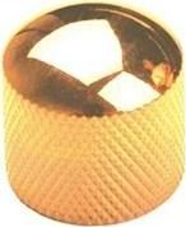 VALENCİA MNB2GD GİTAR-BAĞLAMA POT DÜĞME BAŞLIĞI YUVARLAK GOLD - Image 1