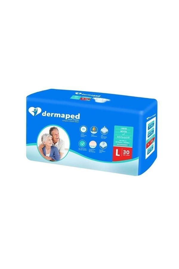 Dermaped Bel Bantlı L 30'Lu Hasta Bezi - Image 1