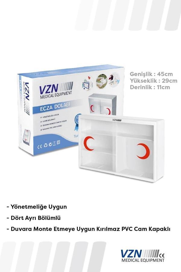 Vzn Ecza Dolabı Plastik - Image 1