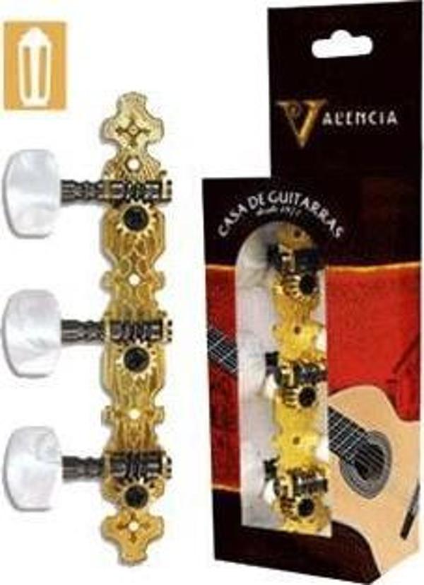 VALENCİA VCMH0150GD KLASİK GİTAR BURGU SETİ - Image 1