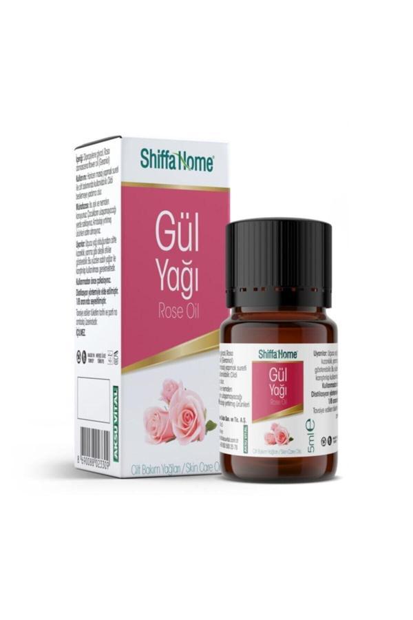 Aksu Vital Shiffa Home Gül Yağı 5 Ml - Image 1