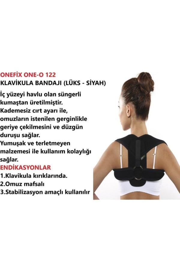 Onefix Klavikula Bandajı - 8 Bandajı Lüks Small - Image 1