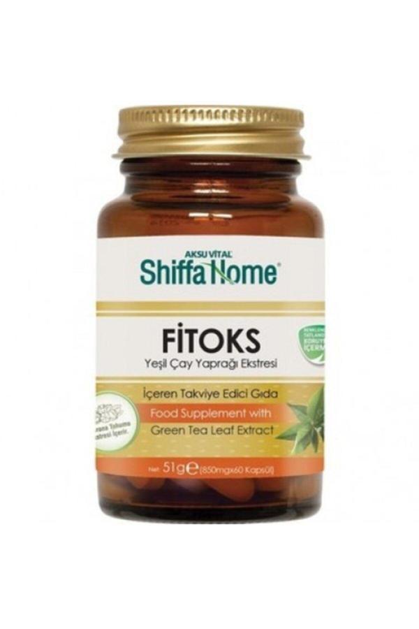 Aksu Vital Shiffa Home Fitoks 60 Kapsül - Image 1