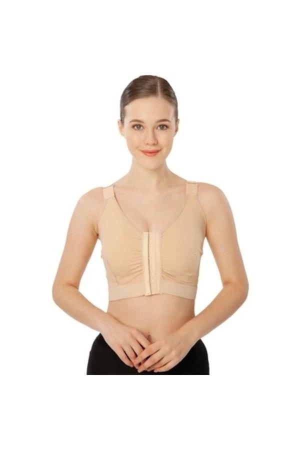 Biofix Post-Op Kancalı Sütyen Bej - Image 1