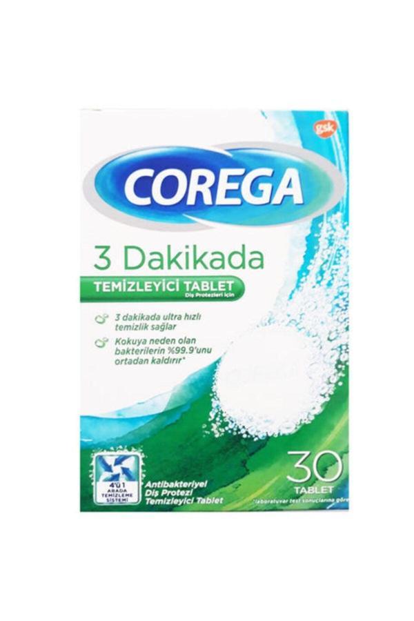 Corega Temizleyici Tablet 30'Lu - Image 1