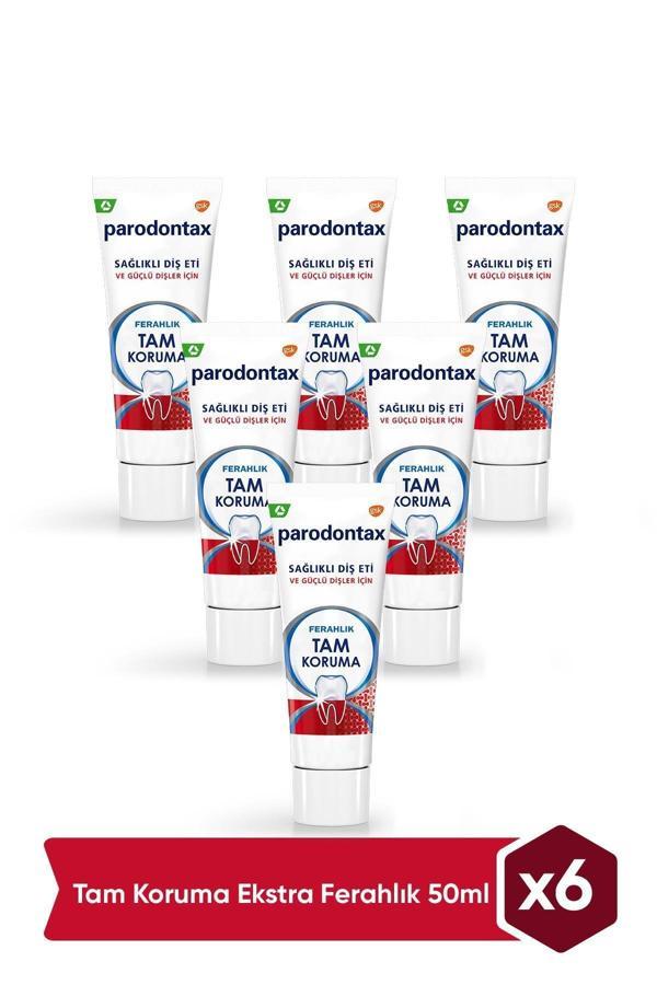 Parodontax Tam Koruma Ekstra Ferahlık 50Ml X 6 Adet - Image 1