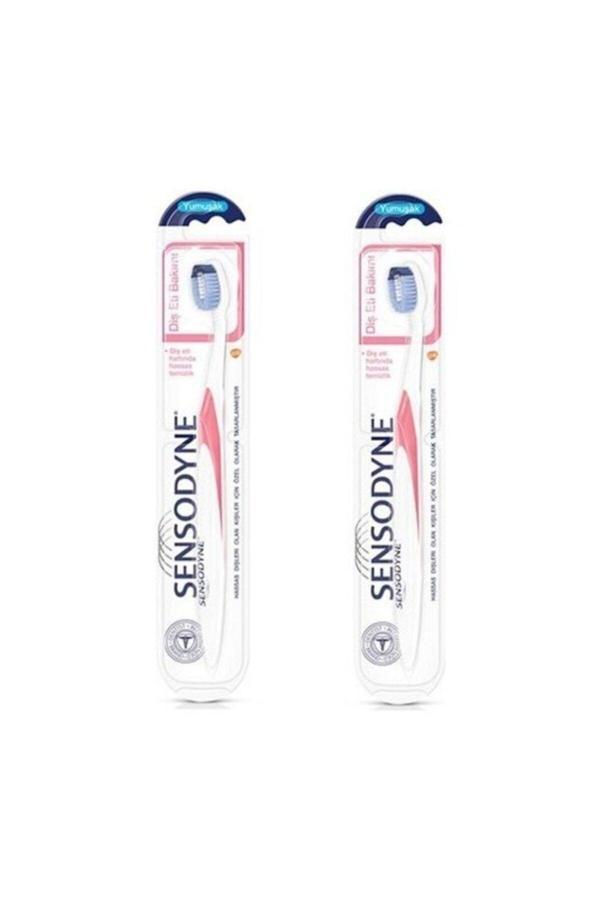 Sensodyne Diş Fırçası Diş Eti Bakımı Yumuşak X 2 Adet - Image 1