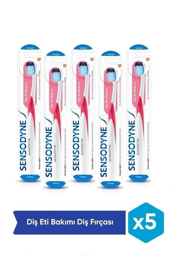 Sensodyne Diş Eti Bakım Fırça X5 Adet - Image 1