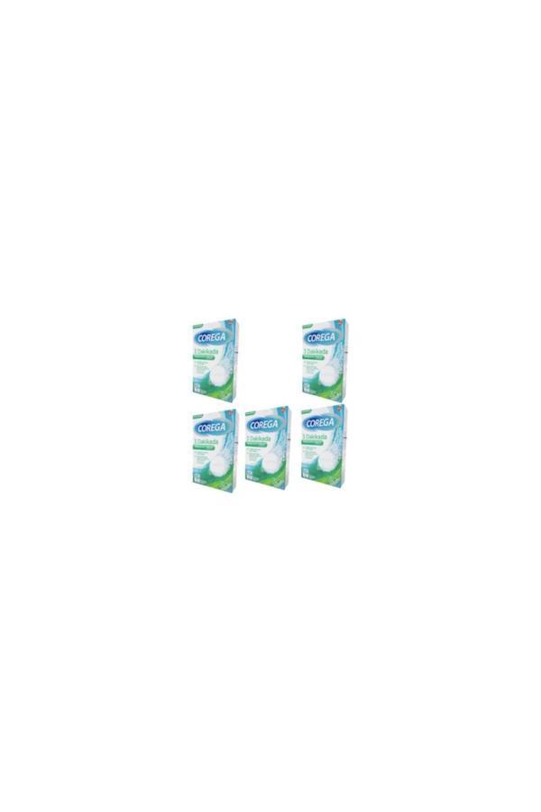 Corega Bio Diş Temizleme 30 Tablet 5 Adet 40474000110035 - Image 1