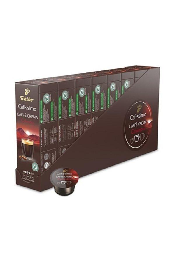 Tchibo Cafissimo Caffe Crema Colombia Kapsül Kahve 8 X 10' Lu Set - Image 1