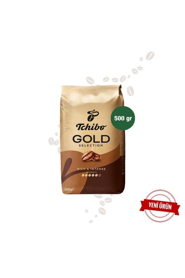 Tchibo Gold Selection 500G Çekirdek Kahve | Dengeli Tat, Tam Kıvamında Keyif - Image 1