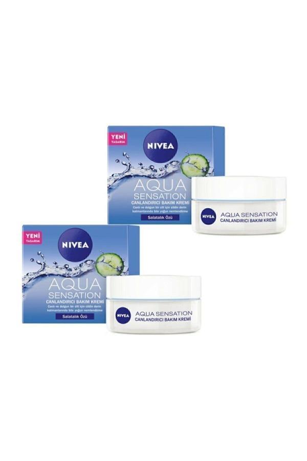 Nivea Aqua Sensation Salatalık Özlü Canlandırıcı Bakım - Image 1