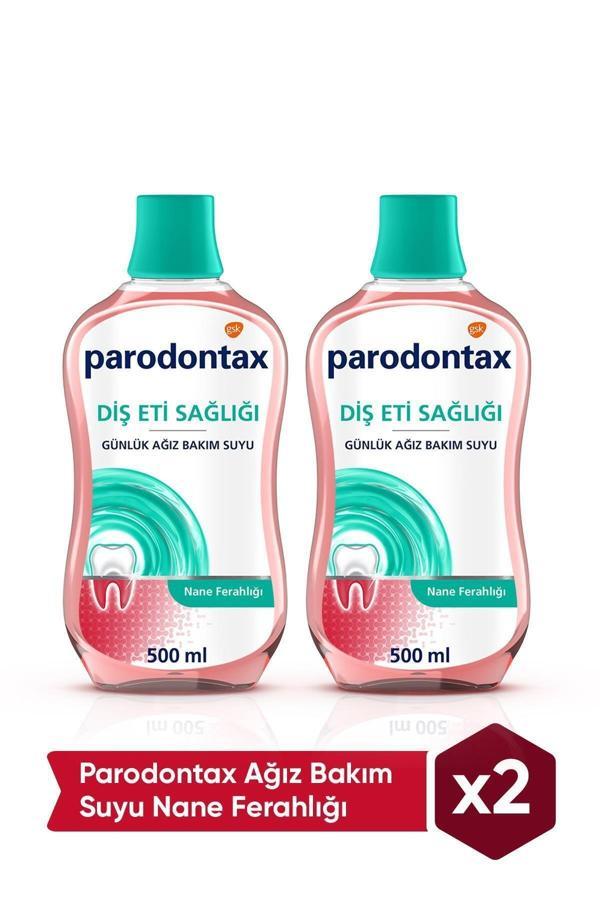 Parodontax Daıly Gum Care 500 Ml 2'Li Ağız Bakım Suyu - Image 1